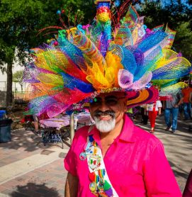 San Antonio Fiesta Hat