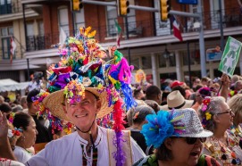 San Antonio Fiesta Hat
